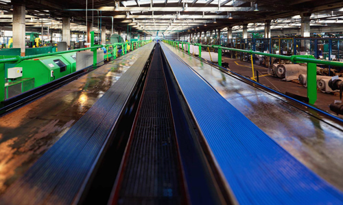 Gamyba ir pramonė Lenkija